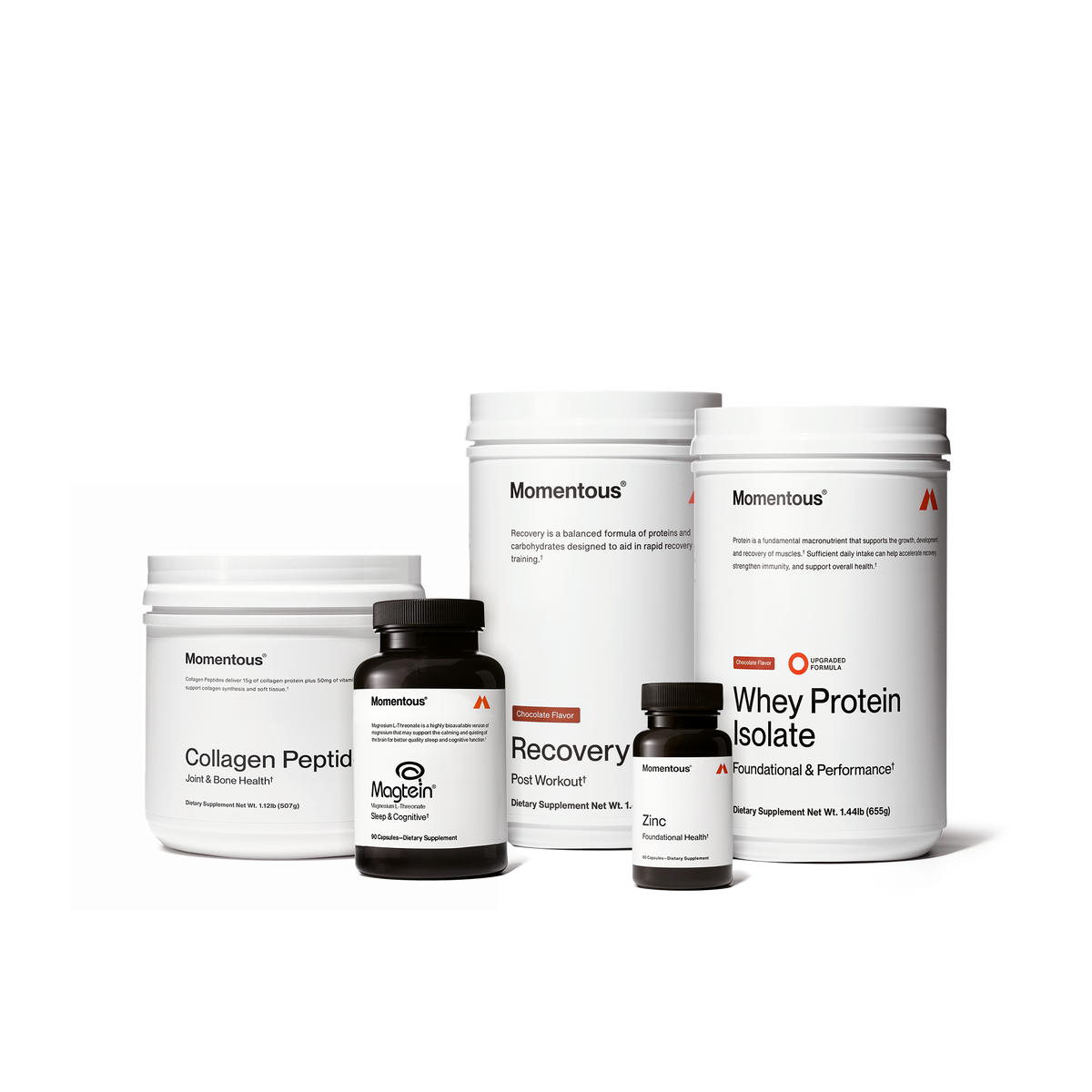 Athletic Resilience Stack